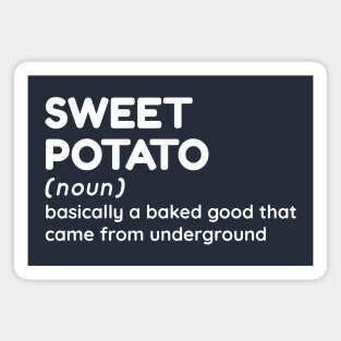 Sweet Potato - Funny Definition #5 Magnet